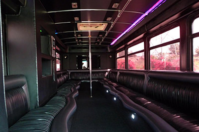 Enjoy San Diego Luxury Party Buses in state of the art style!