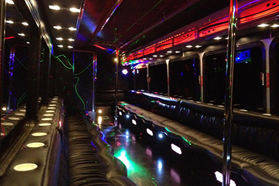 San Diego Party Bus has Limo Bus Rentals up to 40 passengers!